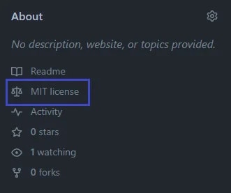 Github License, by Mustafa K. Başer
