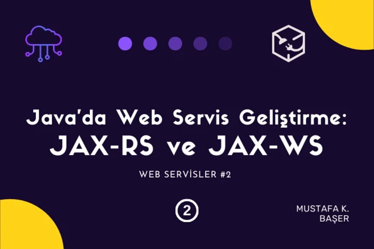 Java'da Web Servis Geliştirme: JAX-RS ve JAX-WS