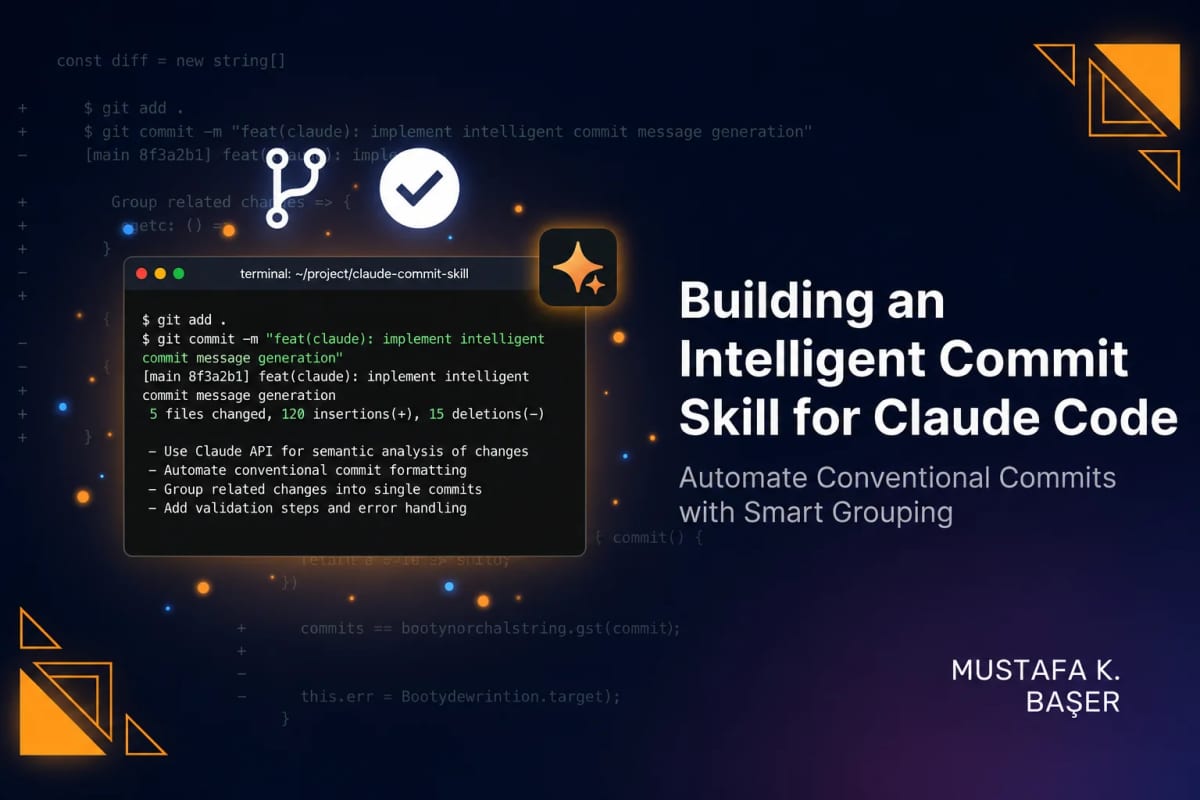 Building an Intelligent Commit Skill for Claude Code