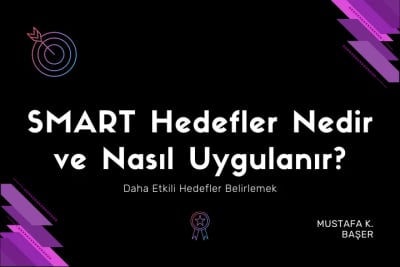 Hedeflere Ulaşmak: S.M.A.R.T Hedefler Nedir - Nasıl Uygulanır?