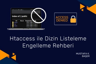 Htaccess ile Dizin Listeleme Engelleme