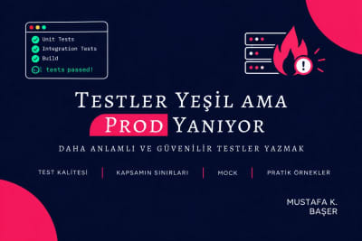 Testler Yeşil ama Prod Yanıyor: Test Kalitesi Rehberi