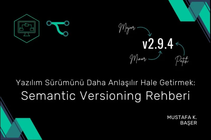 Yazılım Sürümünü Daha Anlaşılır Hale Getirmek: Semantic Versioning Rehberi