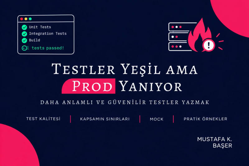 Testler Yeşil ama Prod Yanıyor: Test Kalitesi Rehberi