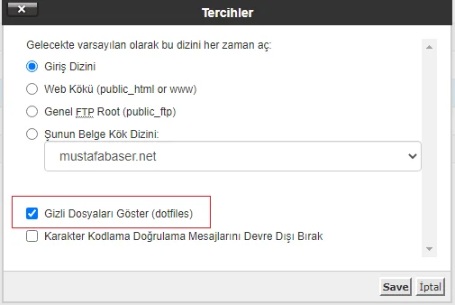 Dizin indeksleme, by Mustafa K. Başer