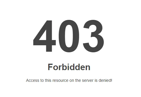 403 Forbidden, by Mustafa K. Başer