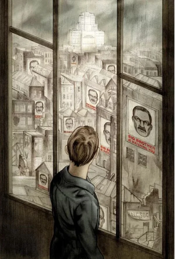 1984 — Büyük Birader’in gözü üstünde!, by Mustafa K. Başer