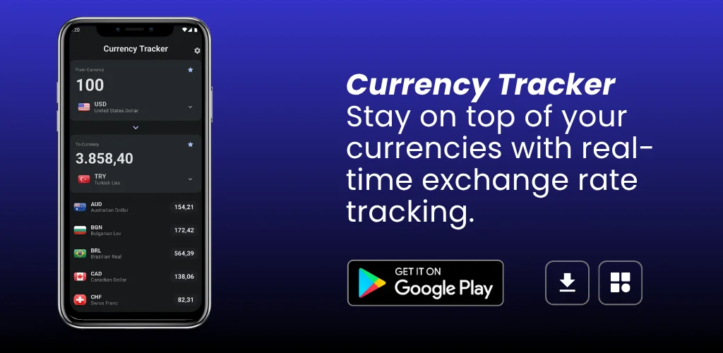 Currency Converter — Real-time Currency Exchange App