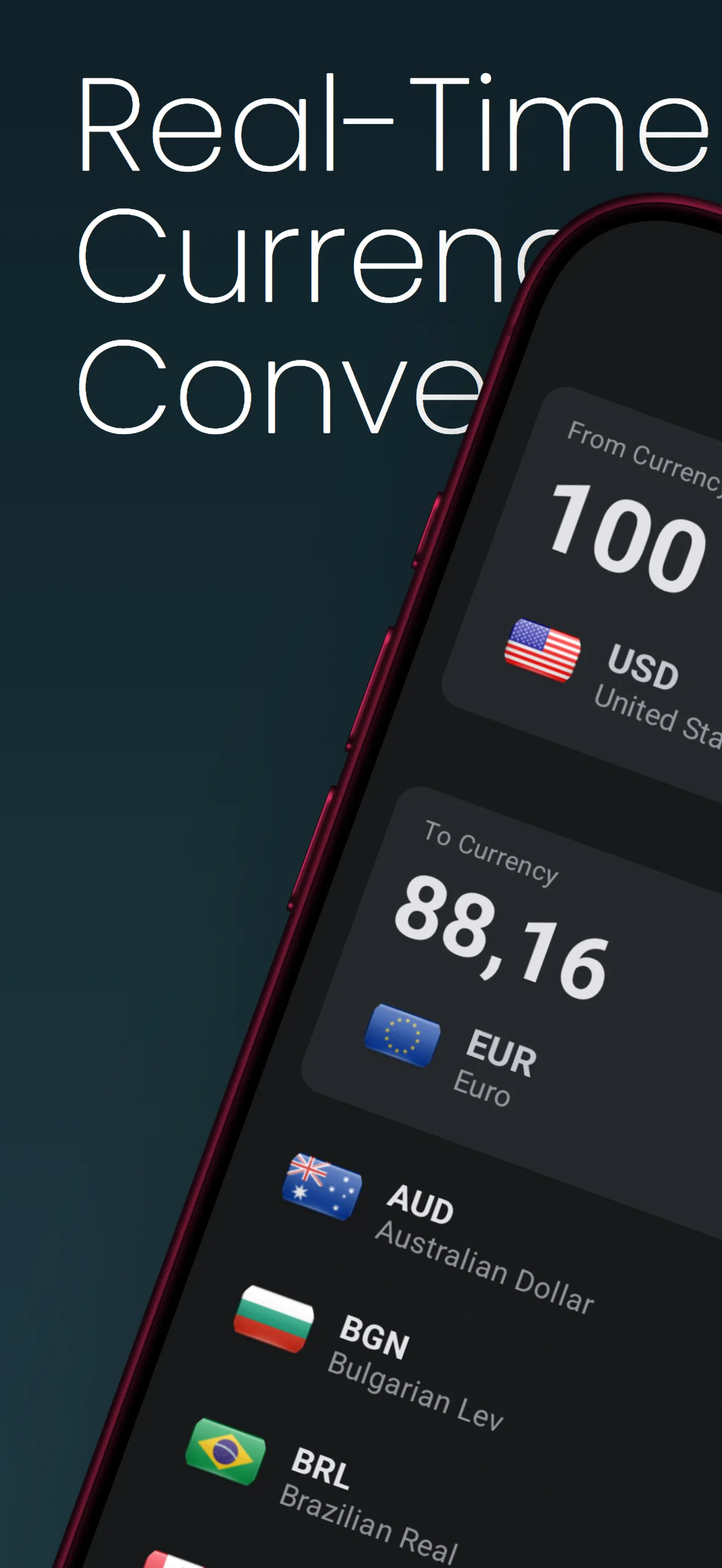 Currency Converter — Real-time Currency Exchange App - Image 1