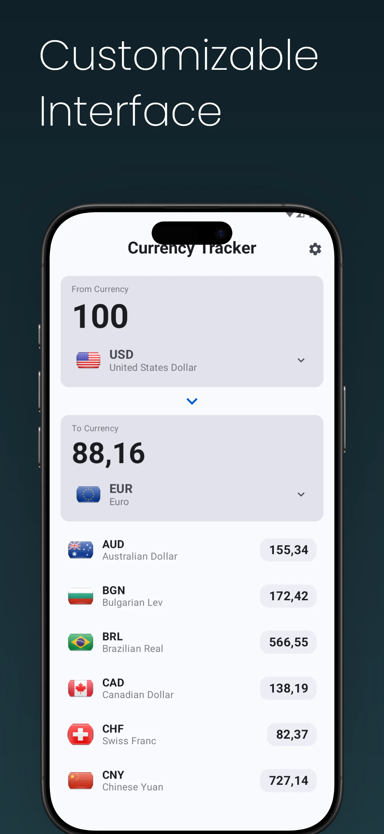 Currency Converter — Real-time Currency Exchange App - Image 4