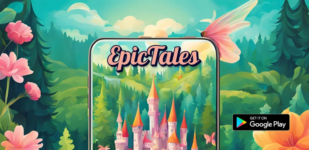 EpicTales — AI-Powered Story Generator for Children