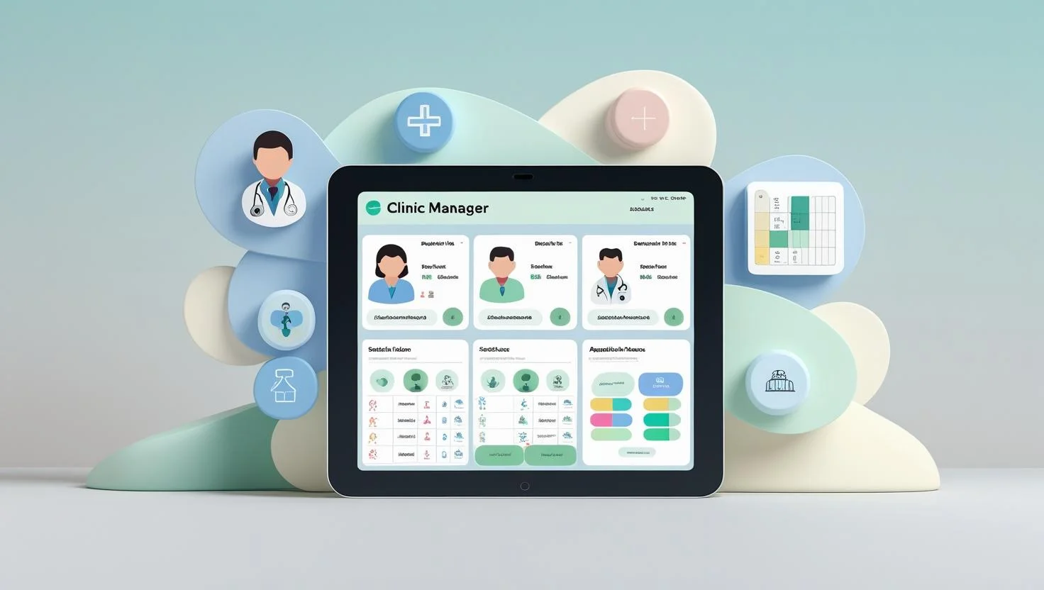Clinic Manager: Web-Based Clinic Management System