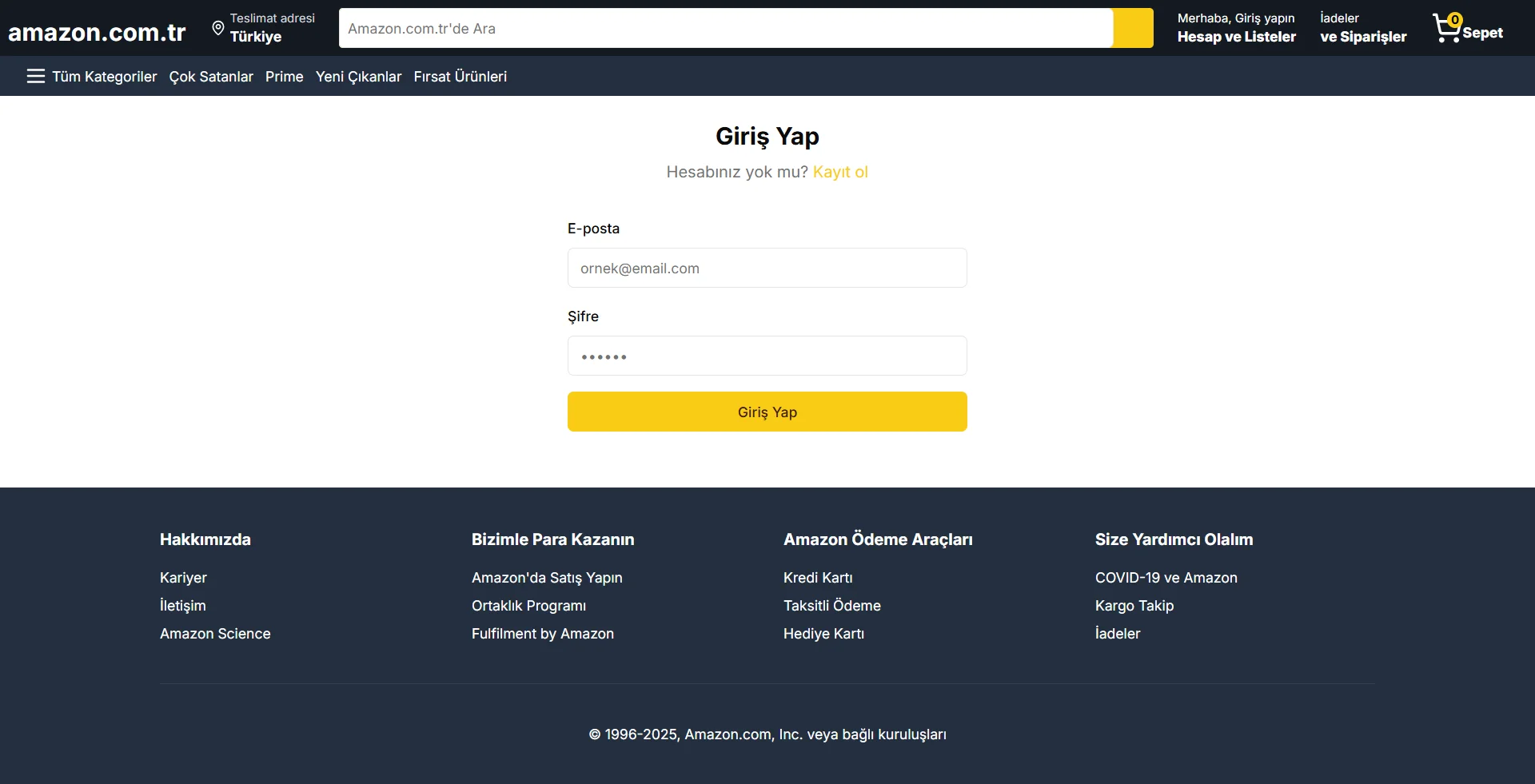 Amazon Clone — E-commerce Platform - Image 2