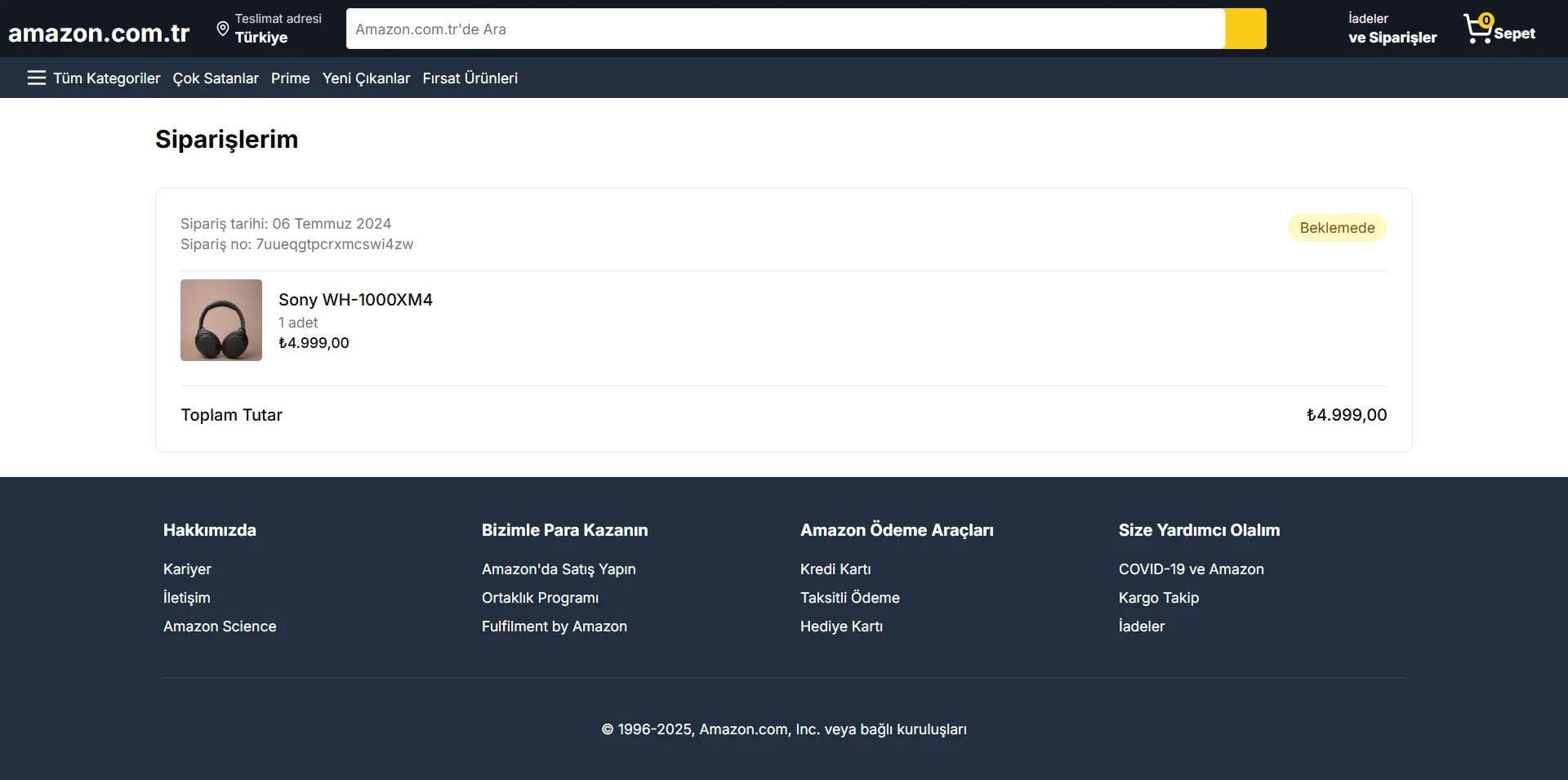 Amazon Clone — E-commerce Platform - Image 4