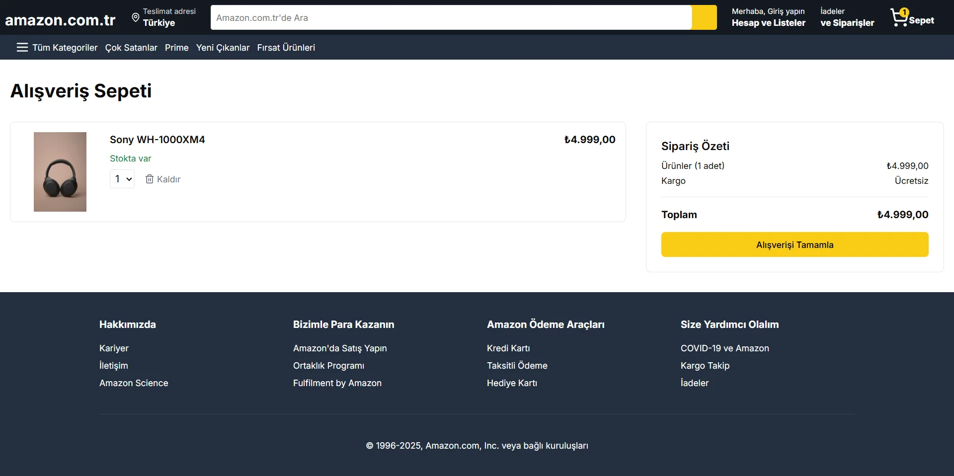 Amazon Clone — E-commerce Platform - Image 3