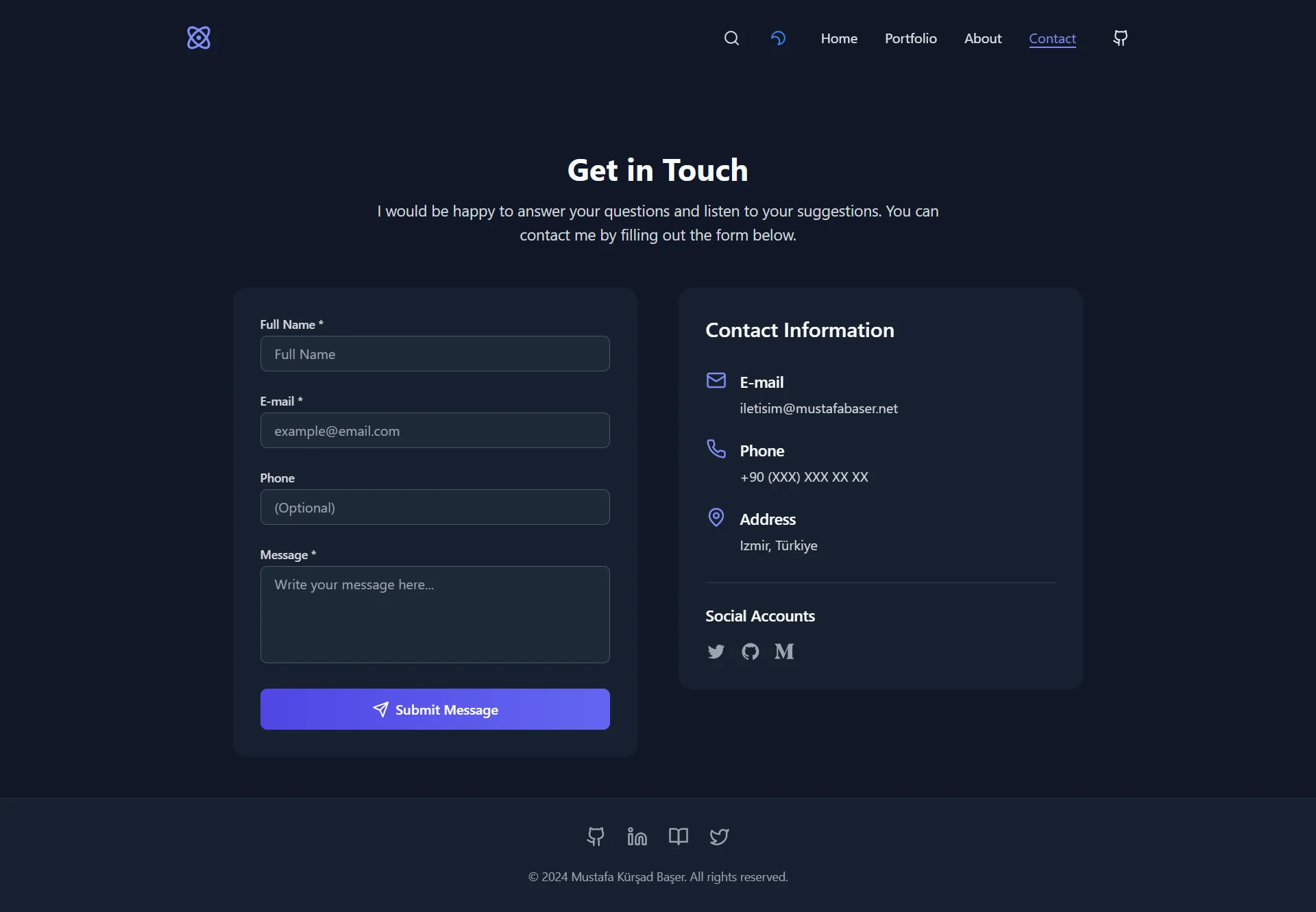 BlogFolio — Developer Blog & Portfolio Platform - Image 4