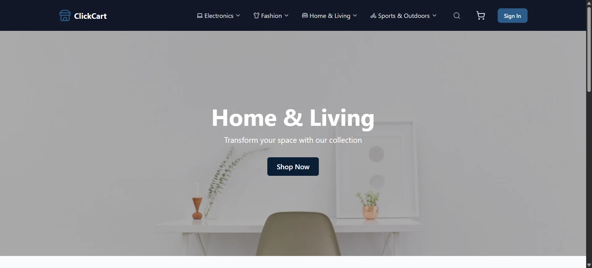 ClickCart — Modern E-commerce Platform - Image 2