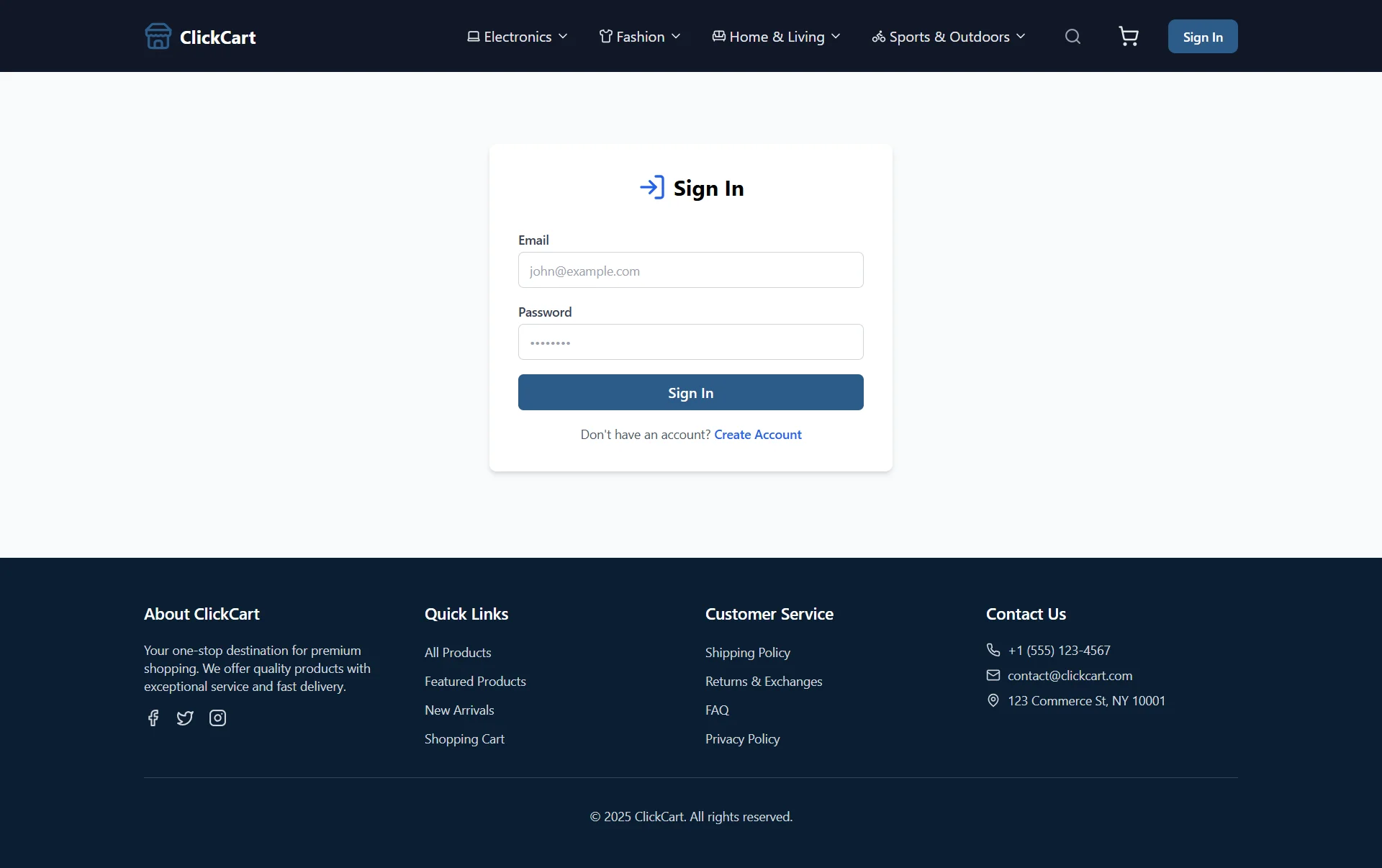 ClickCart — Modern E-commerce Platform - Image 4