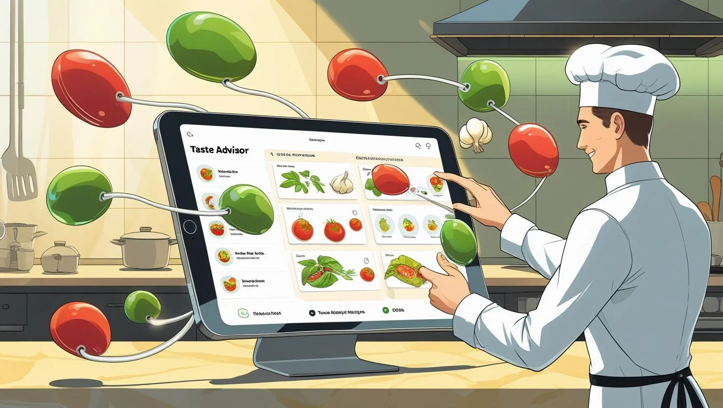 Taste Advisor — AI-Powered Recipe Finder