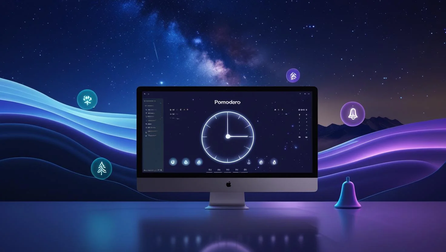 Pomodojo — Modern Pomodoro Timer