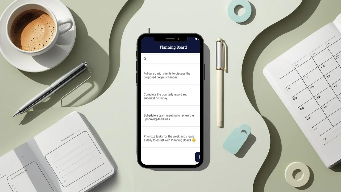 Planning Board — To-Do App for Android