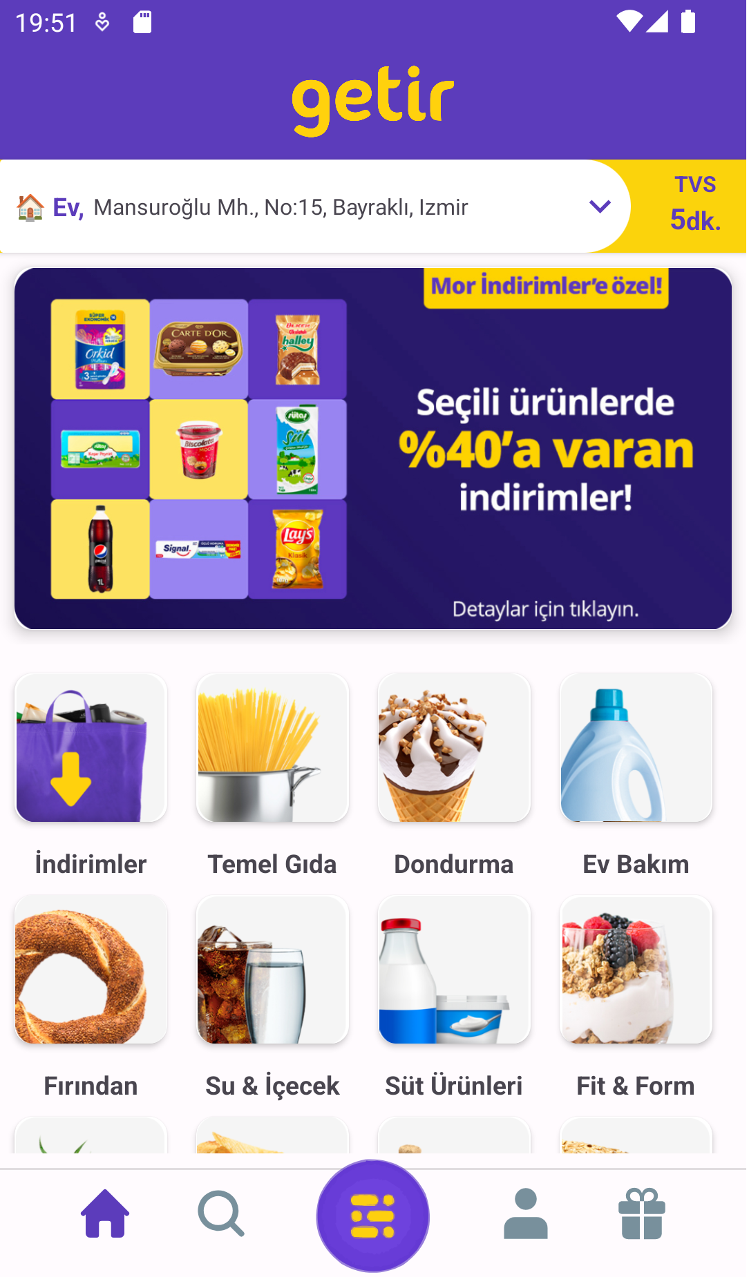 Getir Clone — Android UI Replication - Image 3