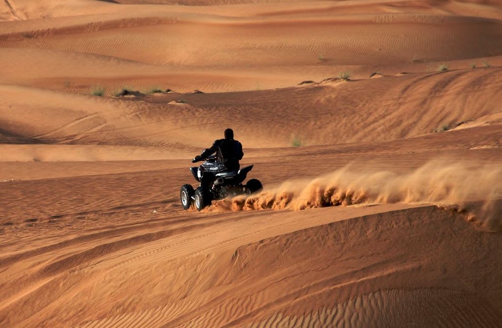 BUGGY AND QUAD ATS ADVENTURE