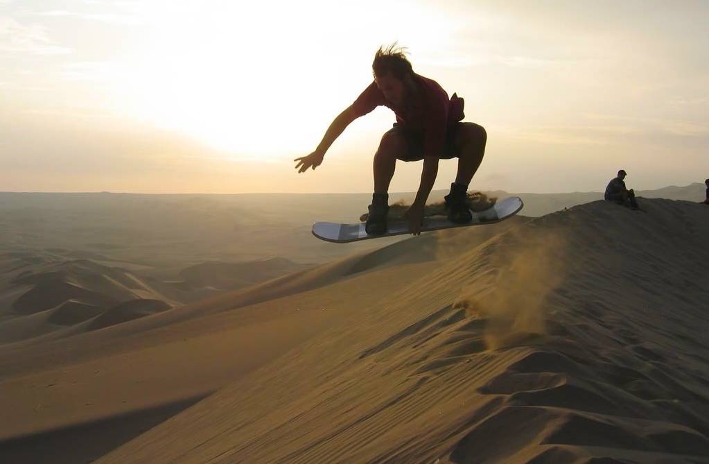 sandboard