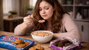 כתבה בנושא הפרעות אכילה - אכילה רגשית ובולמוסי אכילה