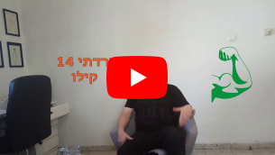 אשר לפני ואחרי תהליך ההרזיה במותר לי