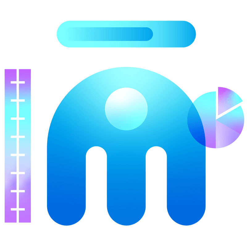 Illustration: Max with ruler and charts