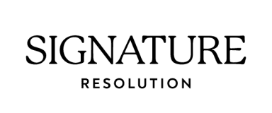 Logo: Signature Resoluton