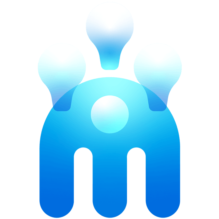 Illustration: Max with light bulbs