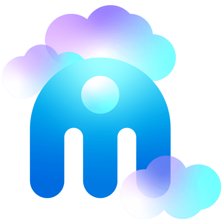 Illustration: Max with clouds