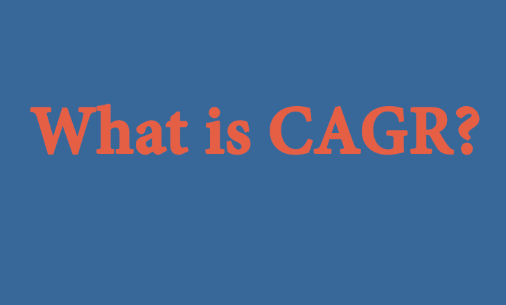 What is CAGR?