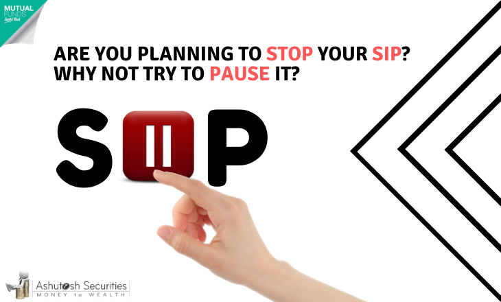 Are you planning to stop your SIP? Why not try to pause it?