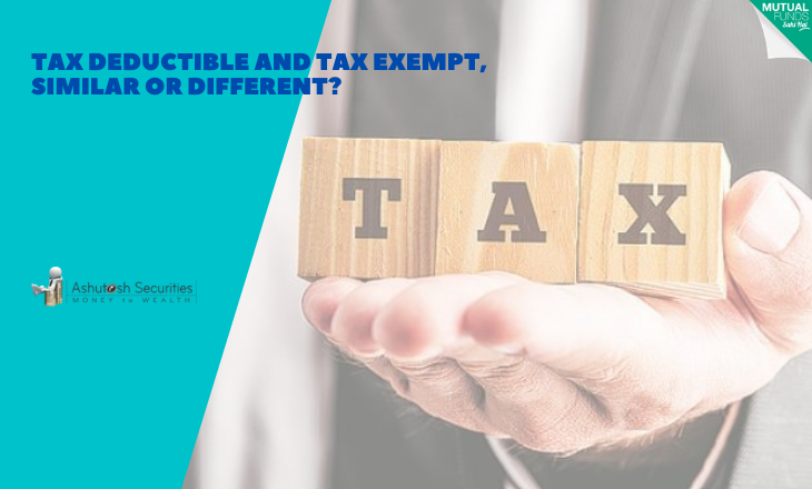 Tax Deductible And Tax Exempt, Similar Or Different? 