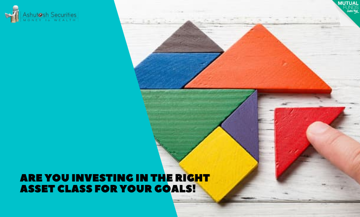 Are You Investing In The Right Asset Class For Your Goals? 