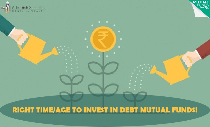 Right Time/Age To Invest In Debt Mutual Funds! 
