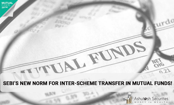 SEBI’s New Norm For Inter-Scheme Transfer In Mutual Funds!
