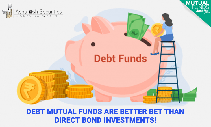 Debt Mutual Funds Are Better Bet Than Direct Bond Investments! 