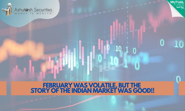 February Was Volatile, But Story Of Indian Market Was Good!!