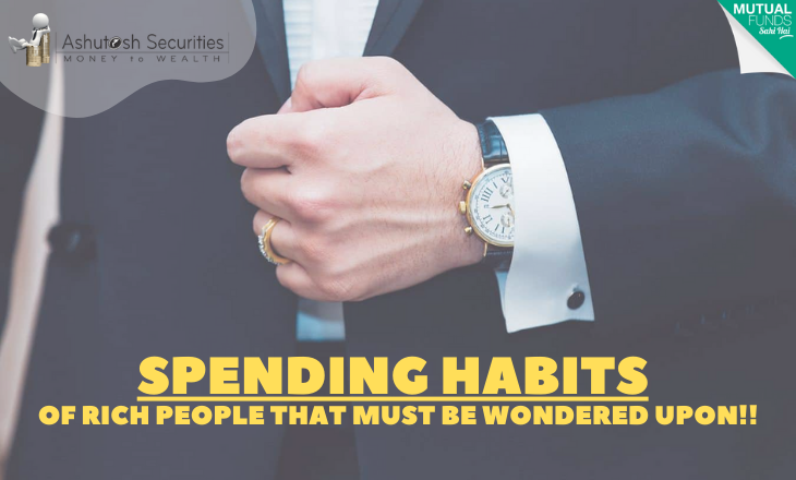 Spending Habits Of Rich People That Must Be Wondered Upon!!