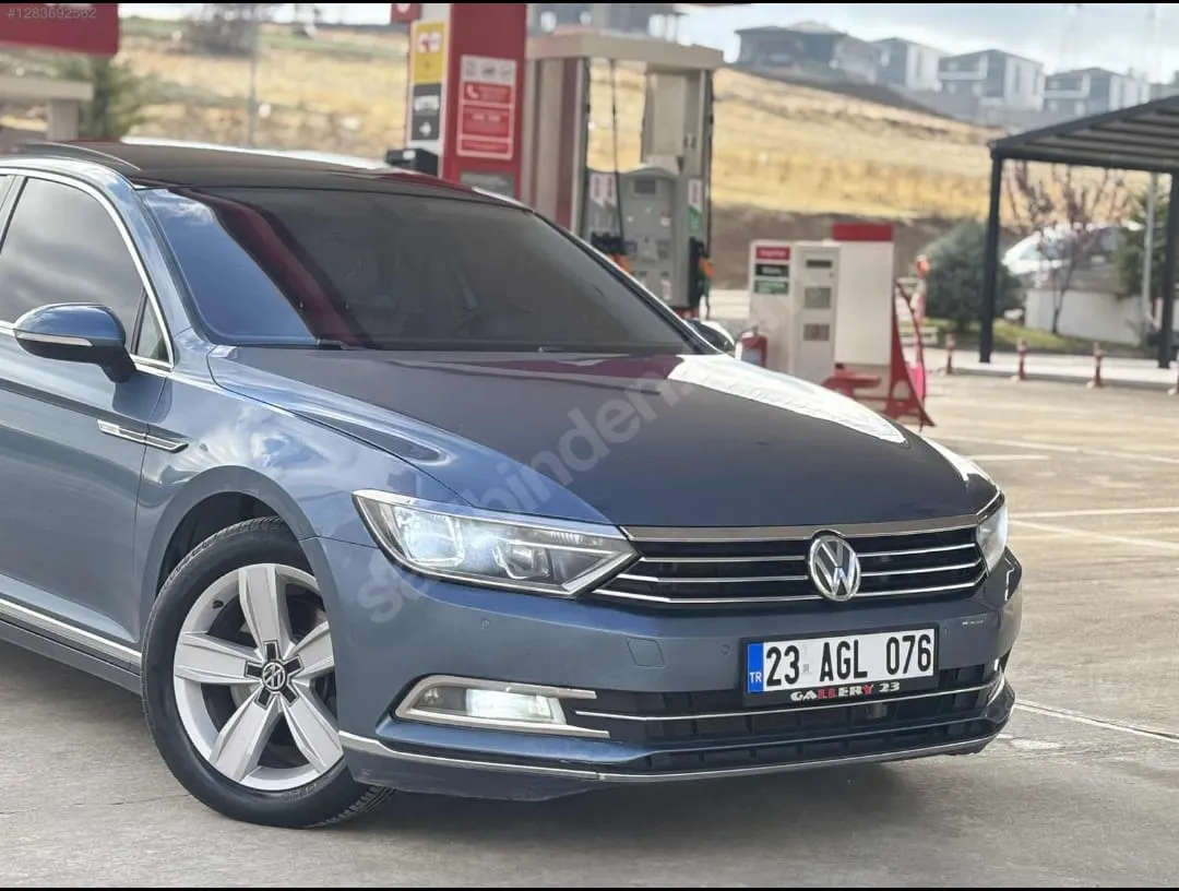2014 PASSAT 2.0 TDI COMFORTLİNE OTOMOTİK CAM TAVAN HATASIZZ  - 2