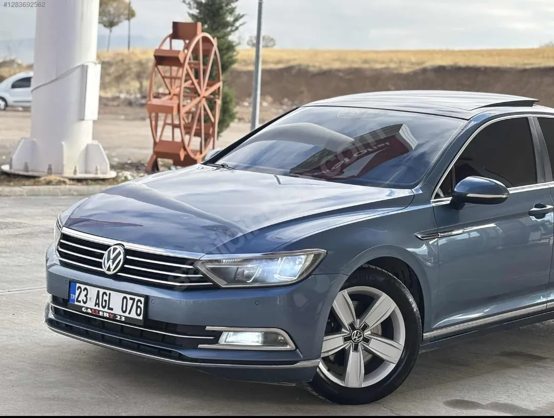 2014 PASSAT 2.0 TDI COMFORTLİNE OTOMOTİK CAM TAVAN HATASIZZ  - 3