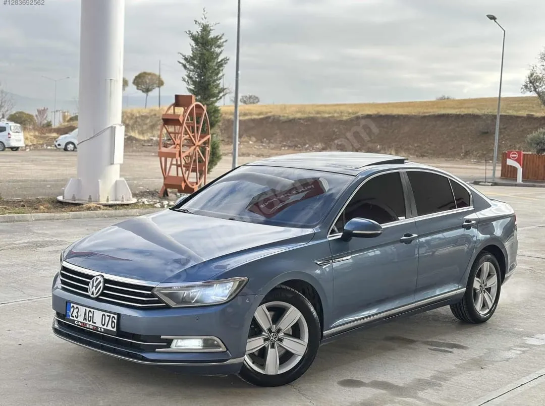 2014 PASSAT 2.0 TDI COMFORTLİNE OTOMOTİK CAM TAVAN HATASIZZ  - 4