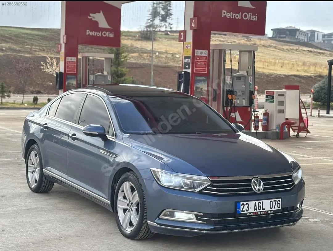2014 PASSAT 2.0 TDI COMFORTLİNE OTOMOTİK CAM TAVAN HATASIZZ  - 5