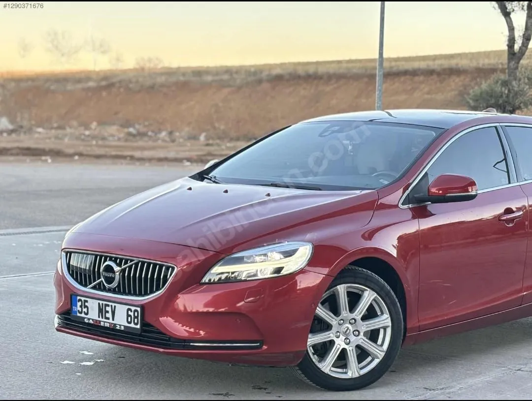 2018 VOLVO V40 OTOMOTİK CAM TAVAN FULL ORJİNAL 72 BİN KM ÇOK TEMİZZ - 3