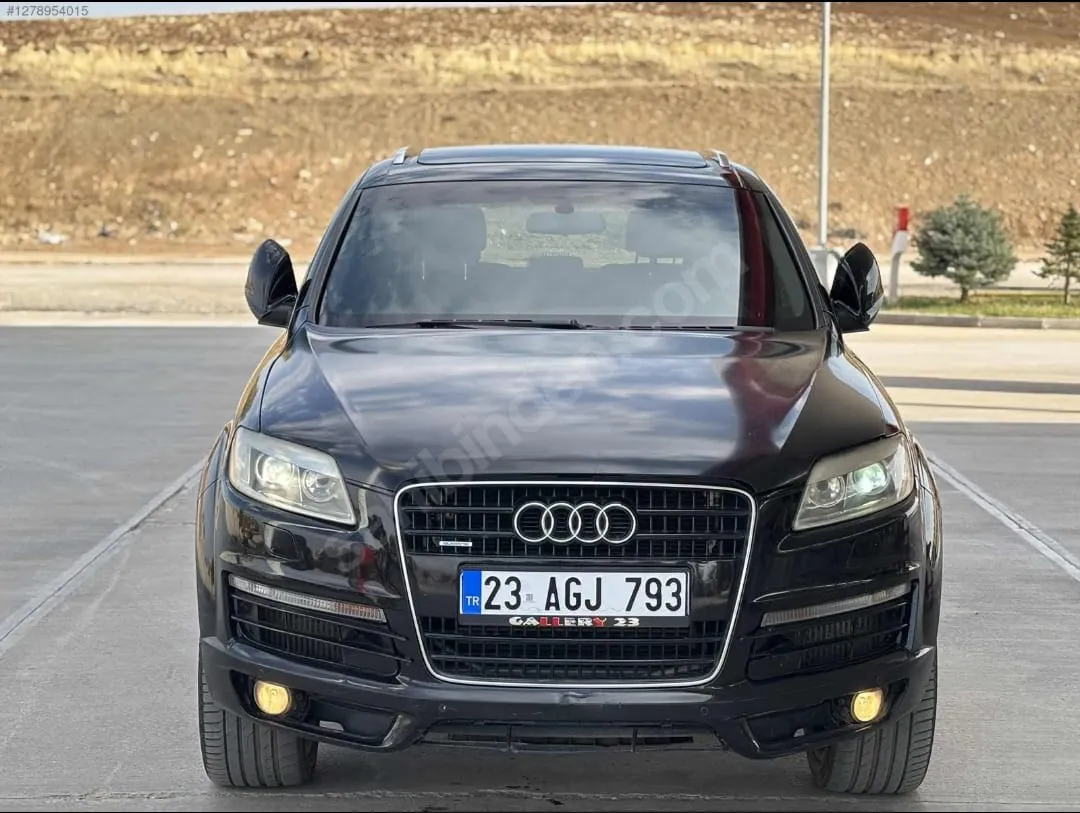 2008 MODEL AUDİ Q7 3.0 TDI QUATTRO S-LİNE TAM DOLU HATASIZZ - 2