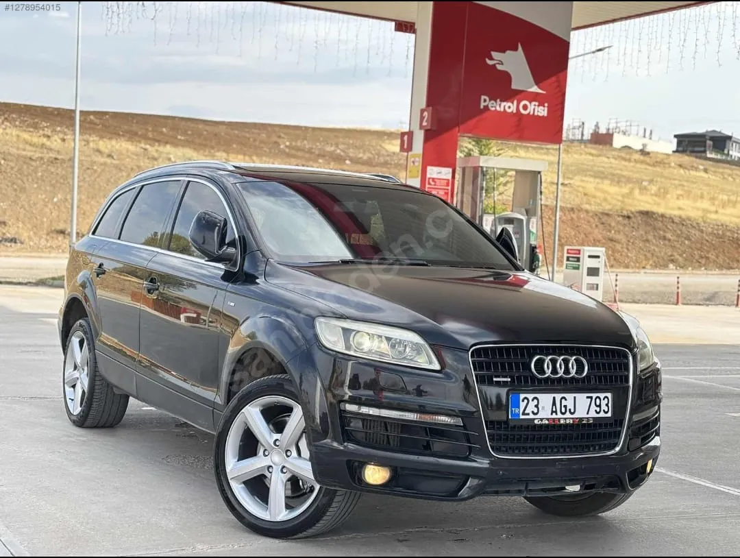 2008 MODEL AUDİ Q7 3.0 TDI QUATTRO S-LİNE TAM DOLU HATASIZZ - 3